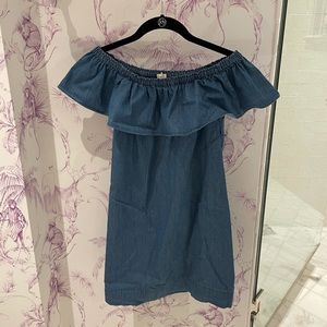 Denim like Crewcuts dress